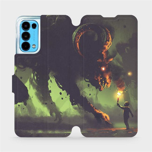 Etui do OPPO RENO 5 5G - wzór VA08P