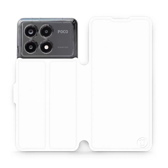 Etui do Xiaomi POCO X6 Pro - wzór White&Gray