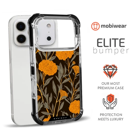 Etui MagSafe Elite Bumper Apple iPhone 17 Pro - wzór D175D