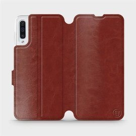 Etui do Samsung Galaxy A50 - wzór Brown&Gray