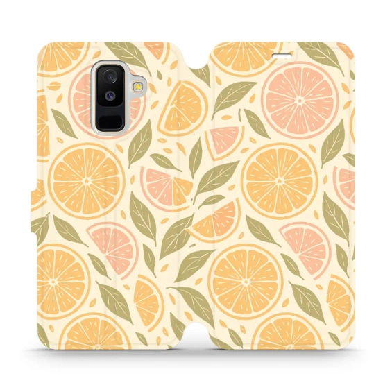 Etui do Samsung Galaxy A6 Plus 2018 - wzór VP80S