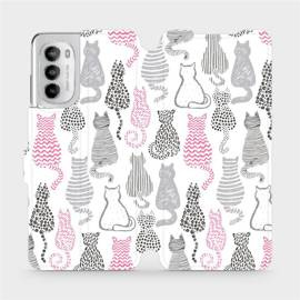 Etui do Motorola Moto G82 5G - wzór MX01S