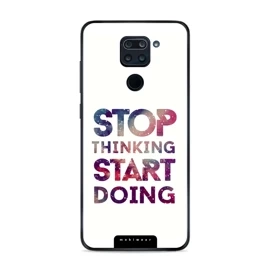 Etui Glossy Case do Xiaomi Redmi Note 9 - wzór G078G