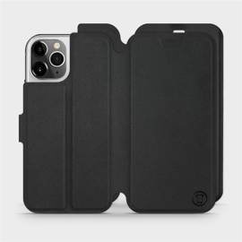 Etui Soft Touch do Apple iPhone 12 Pro - wzór Satynowa czerń