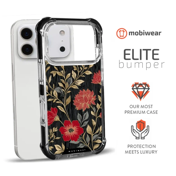 Etui MagSafe Elite Bumper Apple iPhone 17 Pro - wzór D172D