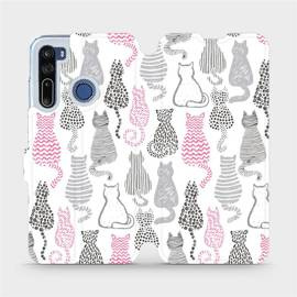 Etui do HTC Desire 20 Pro - wzór MX01S