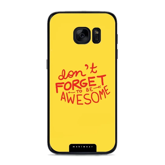 Etui Glossy Case do Samsung Galaxy S7 - wzór G076G