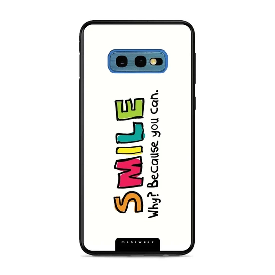 Etui Glossy Case do Samsung Galaxy S10e - wzór G073G