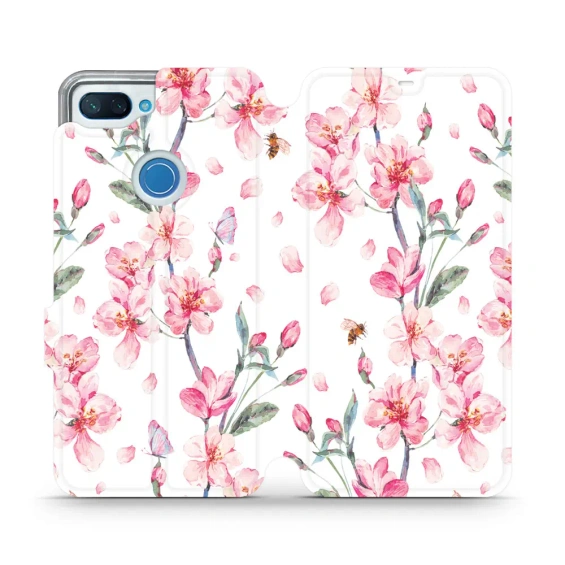 Etui do Xiaomi Mi 8 Lite - wzór M124S