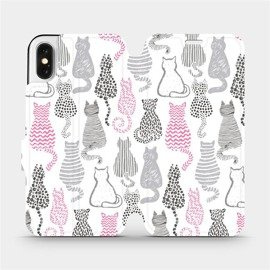 Etui do Apple iPhone X - wzór MX01S