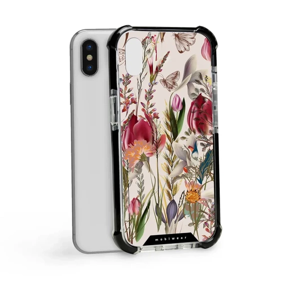 Etui MagSafe Elite Bumper Apple iPhone XS - wzór D002D