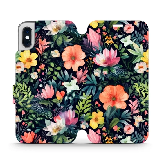 Etui do Apple iPhone X - wzór VP48S