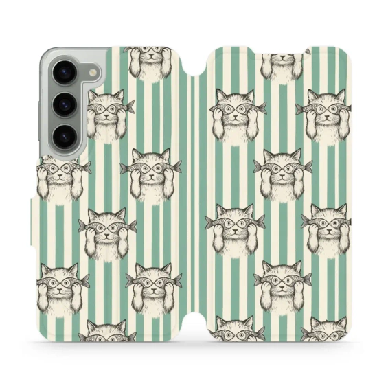 Etui do Samsung Galaxy S23 - wzór VP90S