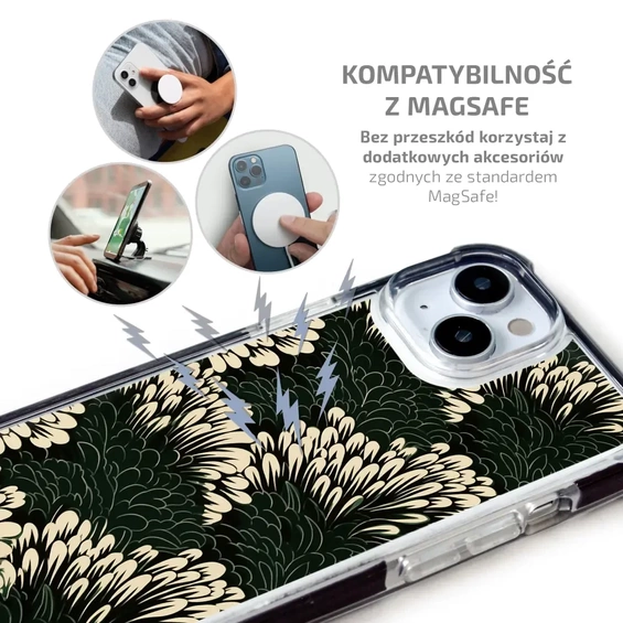 Etui MagSafe Elite Bumper Apple iPhone 14 Plus - wzór DA45D