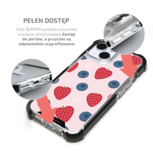 Etui MagSafe Elite Bumper Apple iPhone 16e - wzór DP84D