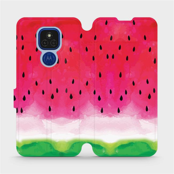 Etui do Motorola Moto E7 Plus - wzór V086S