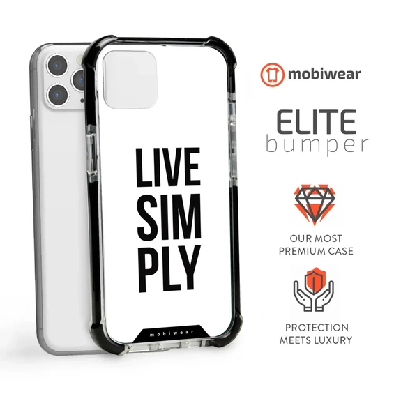 Etui MagSafe Elite Bumper Apple iPhone 11 Pro Max - wzór D070D