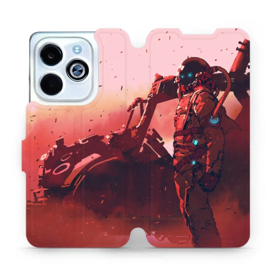 Etui do Infinix HOT 40i - wzór MA09S