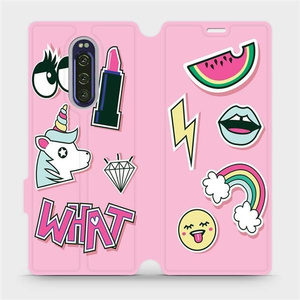 Etui do Sony Xperia 1 - wzór M129S