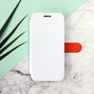 Etui do Google Pixel 8A - wzór White&Orange