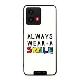 Etui Glossy Case do Motorola Moto G84 - wzór G077G