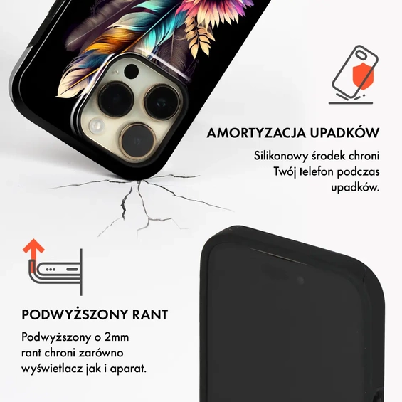 Etui Elite Pro do Samsung Galaxy S22 - wzór E011E