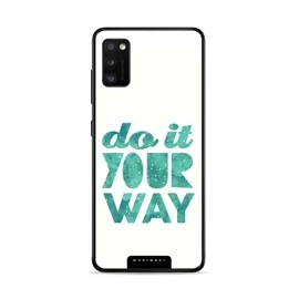 Etui Glossy Case do Samsung Galaxy A41 - wzór G080G