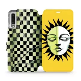 Etui do Samsung Galaxy A7 2018 - wzór VP56S
