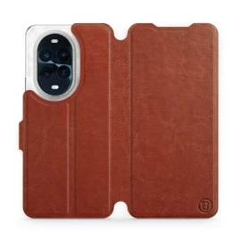 Etui do Huawei Nova 13 Pro - wzór Brown&Orange