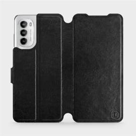 Etui do Motorola Moto G82 5G - wzór Black&Gray