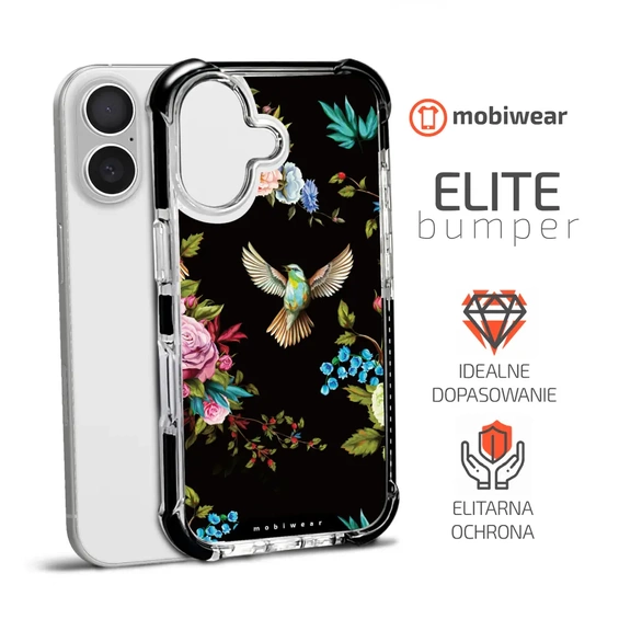 Etui MagSafe Elite Bumper Apple iPhone 16 Plus - wzór D007D