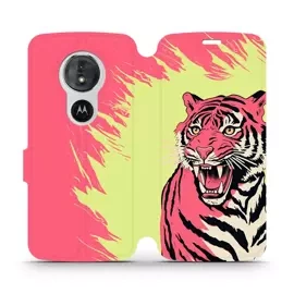 Etui do Motorola Moto E5 - wzór VP51S