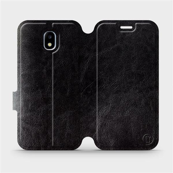 Etui do Samsung Galaxy J3 2017 - wzór Black&Gray