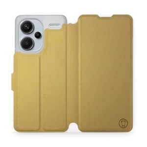 Etui do Xiaomi Redmi Note 13 PRO Plus - wzór Gold&Gray