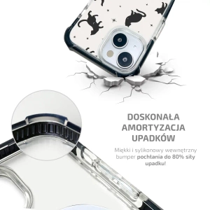 Etui MagSafe Elite Bumper Apple iPhone 12 - wzór D162D
