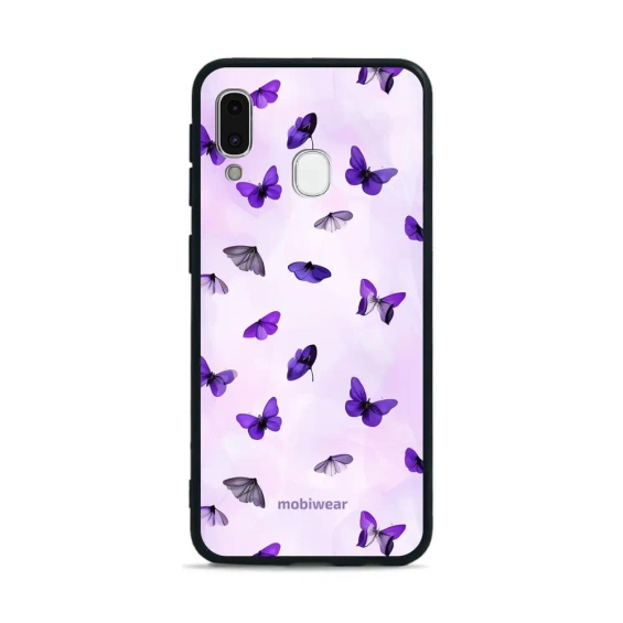 Etui Glossy Case do Samsung Galaxy A20e - wzór GP77G