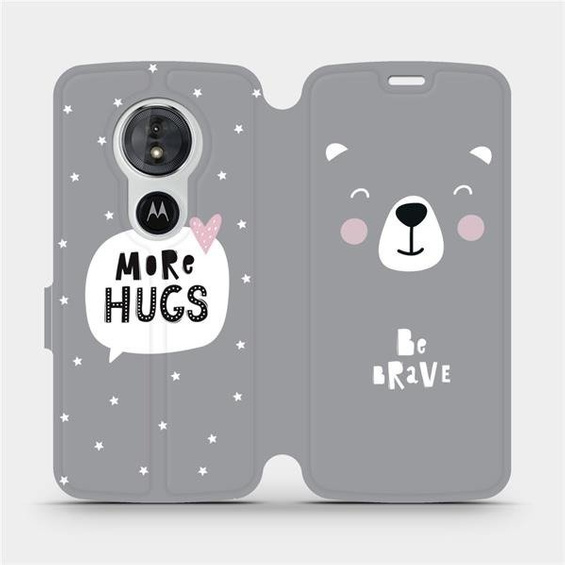 Etui do Motorola Moto G6 Play - wzór MH06P