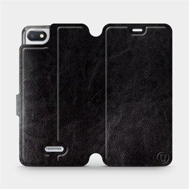 Etui do Xiaomi Redmi 6A - wzór Black&Orange