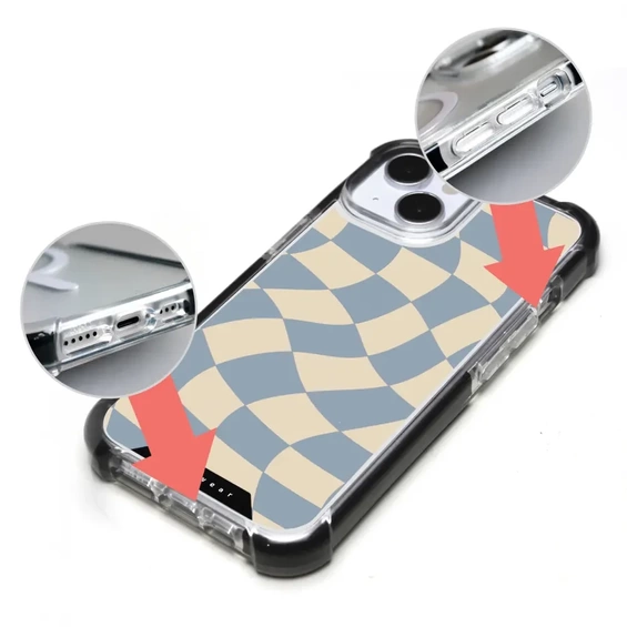 Etui MagSafe Elite Bumper Apple iPhone 13 - wzór DA59D