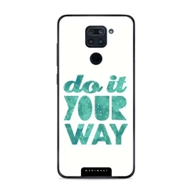 Etui Glossy Case do Xiaomi Redmi Note 9 - wzór G080G