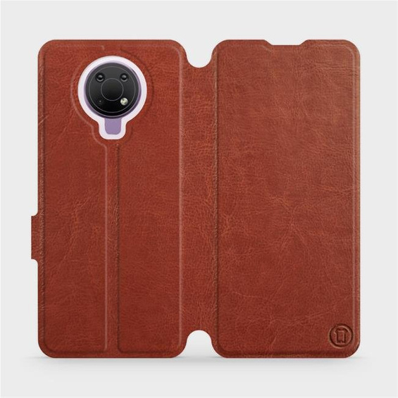 Etui do Nokia G10 - wzór Brown&Orange