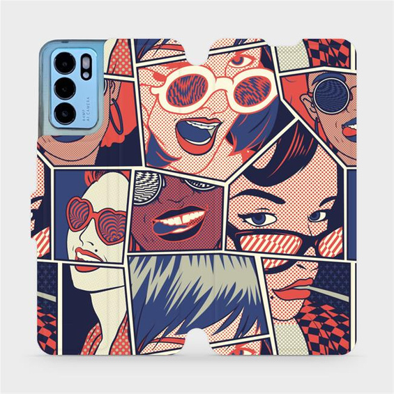 Etui do OPPO Reno 6 5G - wzór VP18P