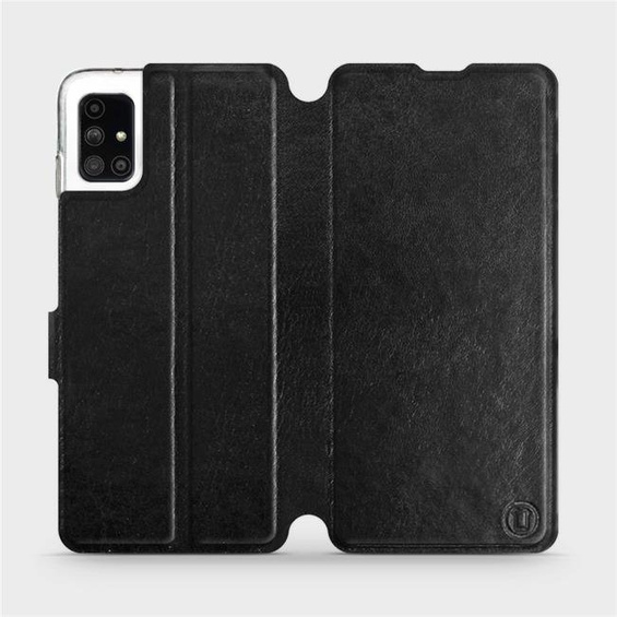 Etui do Samsung Galaxy M51 - wzór Black&Gray