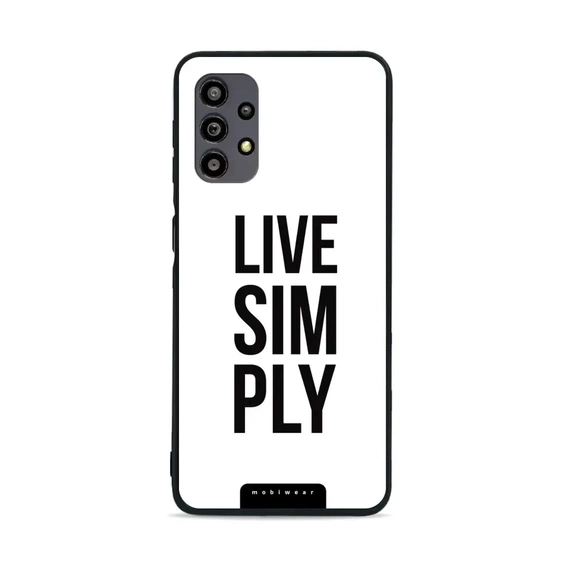 Etui Glossy Case do Samsung Galaxy A32 5G - wzór G070G