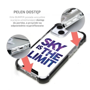 Etui MagSafe Elite Bumper Apple iPhone 16 - wzór D081D