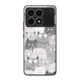 Etui Glossy Case do Xiaomi POCO F6 Pro - wzór G045G