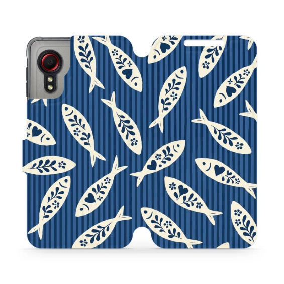 Etui do Samsung Galaxy Xcover 5 - wzór VP89S