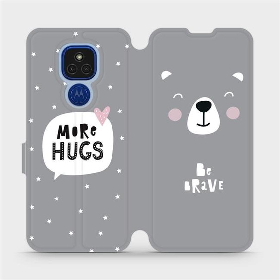 Etui do Motorola Moto E7 Plus - wzór MH06P