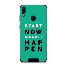 Etui Glossy Case do Huawei Y7 2019 - wzór G079G