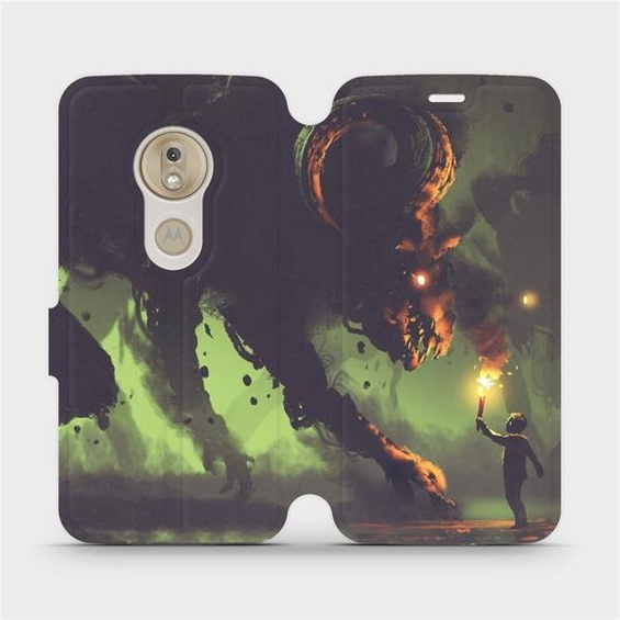 Etui do Motorola Moto G7 Play - wzór VA08P